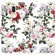 Flip mobile phone case Huawei Mate 10 Lite - MD01S Rose on white - Phone Cover
