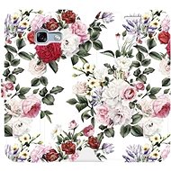 Flip case for Samsung Galaxy A5 2017 - MD01S Rose on white - Phone Cover