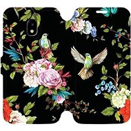 Flip case for Samsung Galaxy J3 2017 - VD09S Birds and flowers - Phone Cover