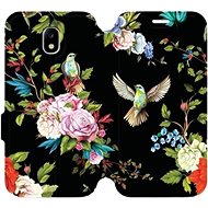 Flip case for Samsung Galaxy J5 2017 - VD09S Birds and flowers - Phone Cover