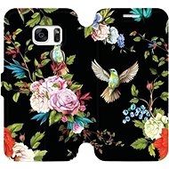 Flip case for Samsung Galaxy S7 - VD09S Birds and flowers - Phone Cover