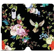 Flip case for Xiaomi Redmi Note 4 Global - VD09S Birds and flowers - Phone Cover