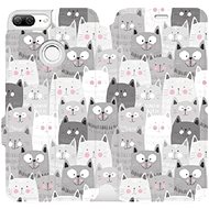 Flip case for Honor 9 Lite - M099P Cats - Phone Cover