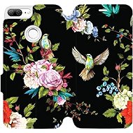Flip case for Honor 9 Lite - VD09S Birds and flowers - Phone Cover