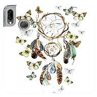 Flip case for Huawei P20 Lite - M001P Trapper and butterflies - Phone Cover