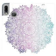Flip mobile phone case Huawei P20 Lite - M008S Mandala - Phone Cover