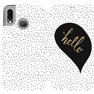Flip case for Huawei P20 Lite - M013P Golden hello - Phone Cover