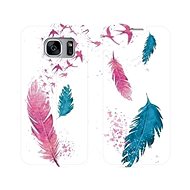 Flip case for Samsung Galaxy S7 Edge - MR08S Feather - Phone Cover