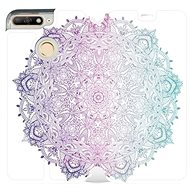 Flip mobile phone case Huawei Y6 Prime 2018 - M008S Mandala - Phone Cover