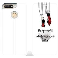 Flip mobile phone case Huawei Y6 Prime 2018 - M046P Be yourself - Phone Cover