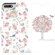 Flip mobile phone case Huawei Y6 Prime 2018 - M120S Tree and birds - Phone Cover