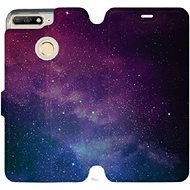 Flip mobile phone case Huawei Y6 Prime 2018 - V147P Nebula - Phone Cover