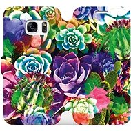 Flip case for Samsung Galaxy S7 - MG08S Succulents and cacti - Phone Cover
