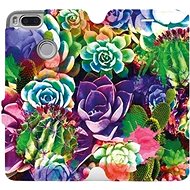Flip case for Xiaomi Mi A1 - MG08S Succulents and cacti - Phone Cover