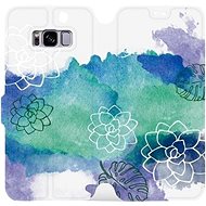 Flip case for Samsung Galaxy S8 - MG11S Water flowers - Phone Cover