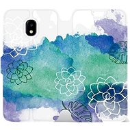 Flip case for Samsung Galaxy J3 2017 - MG11S Water flowers - Phone Cover