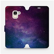 Flip case for Samsung Galaxy J6 2018 - V147P Nebula - Phone Cover