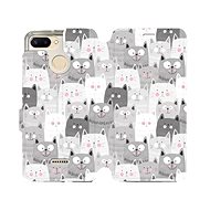 Flip case for Xiaomi Redmi 6 - M099P Cats - Phone Cover