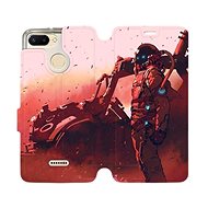 Flip case for Xiaomi Redmi 6 - MA09S Explorer with red rover - Phone Cover
