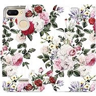 Flip case for Xiaomi Redmi 6 - MD01S Rose on white - Phone Cover