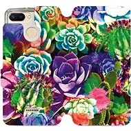 Flip case for Xiaomi Redmi 6 - MG08S Succulents and cacti - Phone Cover