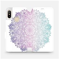 Flip case for Xiaomi Mi A2 Lite - M008S Mandala - Phone Cover