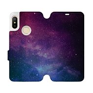 Flip case for Xiaomi Mi A2 Lite - V147P Nebula - Phone Cover