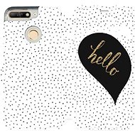Flip case for Honor 7A - M013P Golden hello - Phone Cover