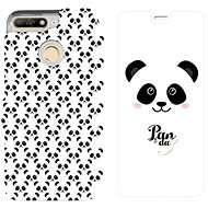 Flip case for Honor 7A - M030P Panda Amálka - Phone Cover