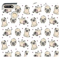 Flip case for Honor 7A - M097P Pugs - Phone Cover