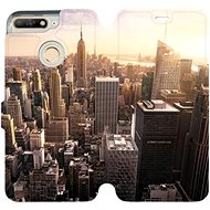 Flip case for Honor 7A - M138P New York - Phone Cover