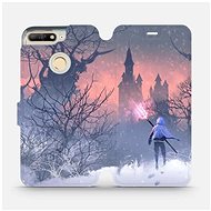 Flip case for Honor 7A - MA11S Warrior with spear gun - Phone Cover