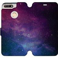 Flip case for Honor 7A - V147P Nebula - Phone Cover