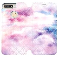 Flip case for Honor 7A - MR02S Watercolour patterns - Phone Cover