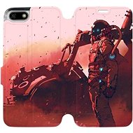 Flip case for Honor 7S - MA09S Explorer with red rover - Phone Cover