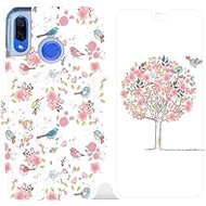 Flip case for mobile phone Huawei Nova 3 - M120S Tree and birds - Phone Cover