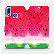 Flip case for mobile phone Huawei Nova 3 - V086S Melounek - Phone Cover