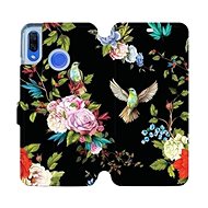 Flip mobile phone case Huawei Nova 3 - VD09S Birds and flowers - Phone Cover