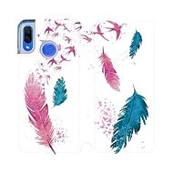 Flip case for mobile phone Huawei Nova 3 - MR08S Feather - Phone Cover