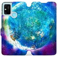 Flip case for Samsung Galaxy A3 2017 - MF05P Blue planet - Phone Cover