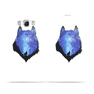 Flip case for Samsung Galaxy J5 2016 - MF10P Space Wolf - Phone Cover
