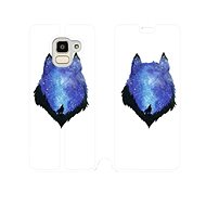 Flip case for Samsung Galaxy J6 2018 - MF10P Space Wolf - Phone Cover