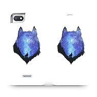 Flip case for Xiaomi Redmi 6A - MF10P Space Wolf - Phone Cover
