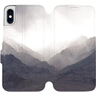 Flip mobile case for Apple iPhone XS - M151P Mountains - Phone Cover
