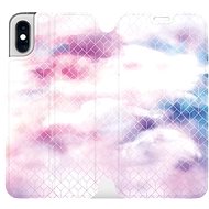 Flip mobile case for Apple iPhone XS - MR02S Watercolour patterns - Phone Cover