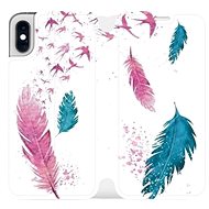 Flip case for Apple iPhone XS - MR08S Feather - Phone Cover