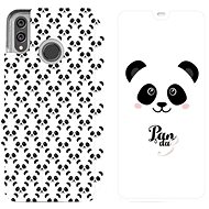 Flip case for Honor 8X - M030P Panda Amálka - Phone Cover