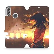 Flip case for Honor 8X - MA02S Tattooed girl - Phone Cover