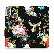 Flip case for Honor 8X - VD09S Birds and flowers - Phone Cover