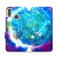 Flip case for Honor 8X - MF05P Blue planet - Phone Cover